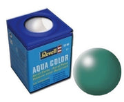 Aqua Color waterverf patinagroen halfglanzend 18ml