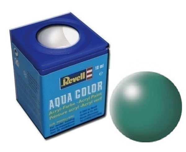 Aqua Color waterverf patinagroen halfglanzend 18ml