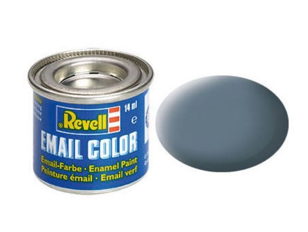 Email modelbouwverf blauwgrijs mat unisex 14 ml