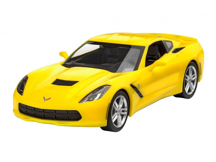 modelbouwset Corvette Stingray 179 mm schaal 1:25