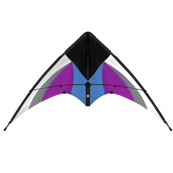 vlieger Stunt Magic 72 x 125 cm blauw/paars