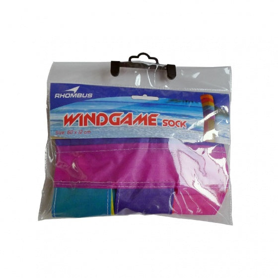 vlieger Wind Sock 60 cm junior nylon multicolor