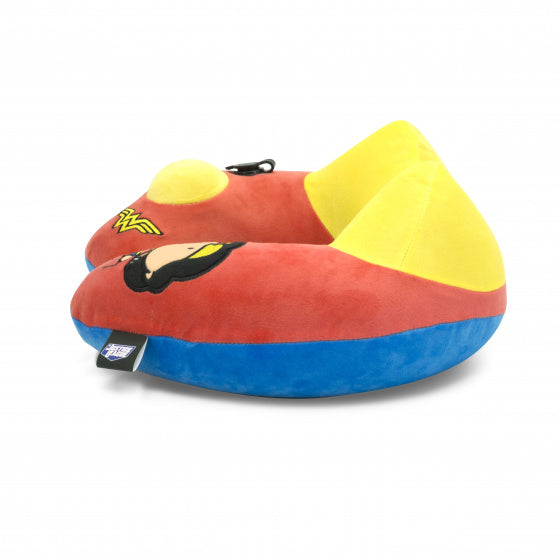 opblaasbaar nekkussen Wonder Woman 29 cm rood/geel