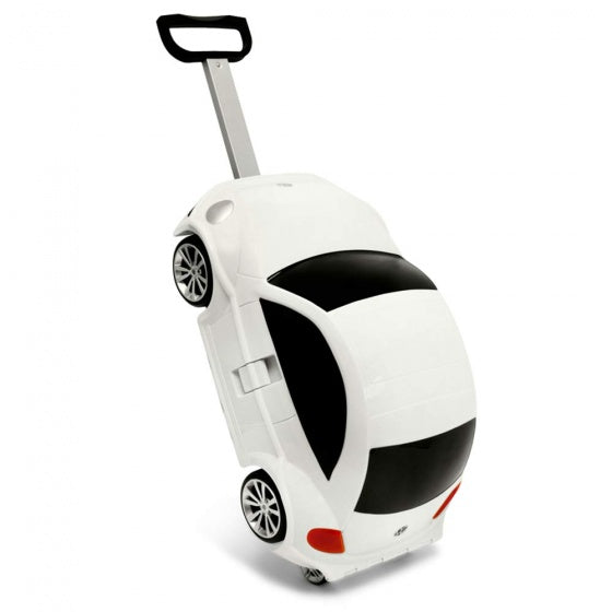reiskoffer Volkswagen Beetle trolley 29 liter wit