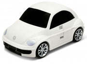reiskoffer Volkswagen Beetle trolley 29 liter wit