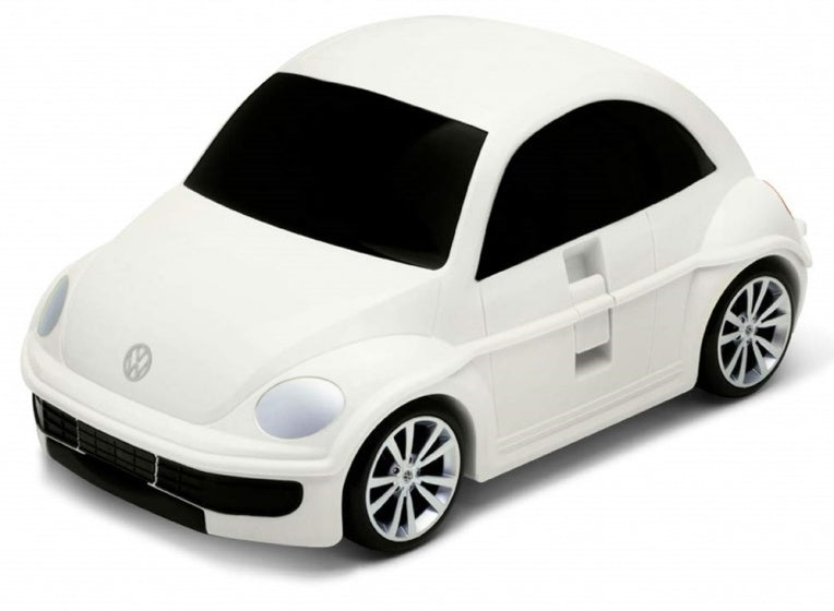 reiskoffer Volkswagen Beetle trolley 29 liter wit