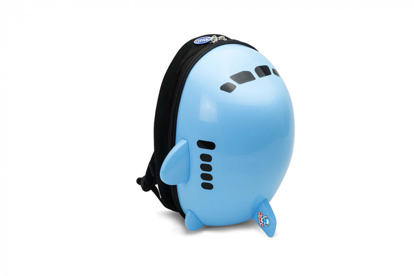rugzak Airplane 8 liter blauw