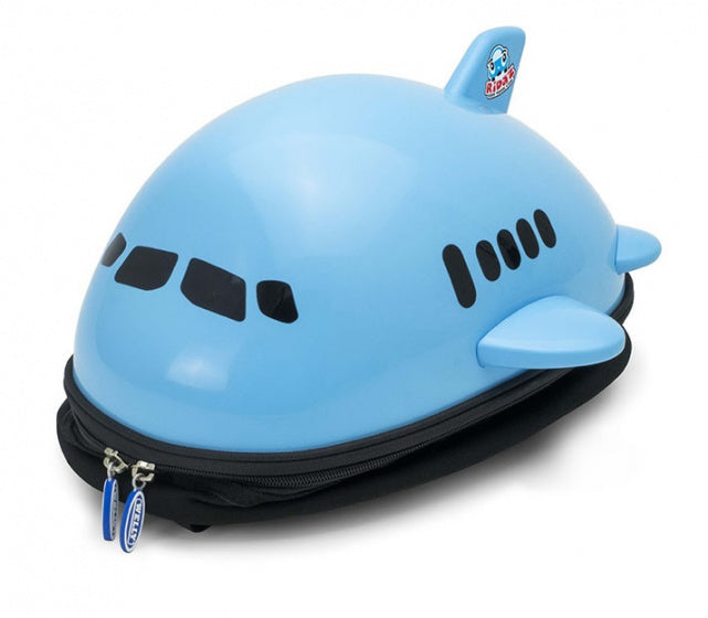 rugzak Airplane 8 liter blauw
