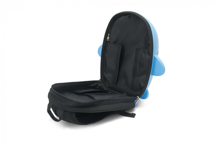 rugzak Airplane 8 liter blauw
