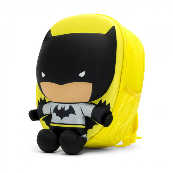 rugzak Batman 6 liter zwart/geel