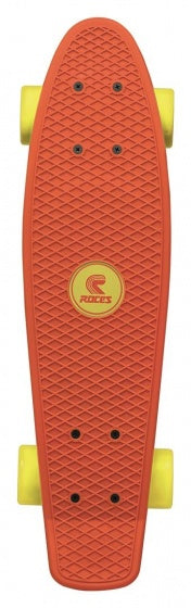 Minicruiser MC1 skateboard oranje/geel 56cm