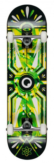 skateboard Surveillance Jungle groen 79 cm