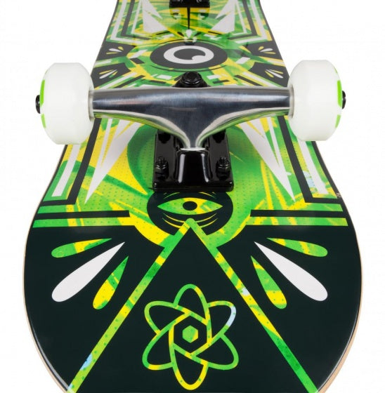 skateboard Surveillance Jungle groen 79 cm