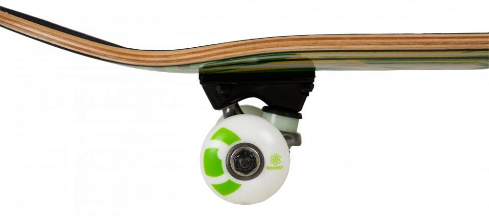 skateboard Surveillance Jungle groen 79 cm