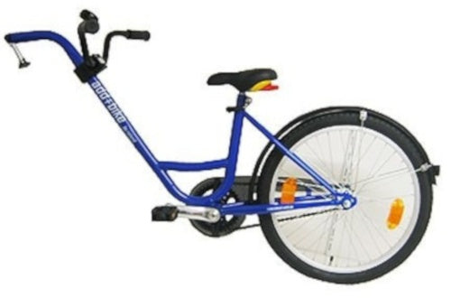 Aanhangfiets Add+Bike 20 Inch Junior 3V Blauw