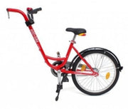Aanhangfiets Add+Bike 20 Inch 42 cm Junior Rood