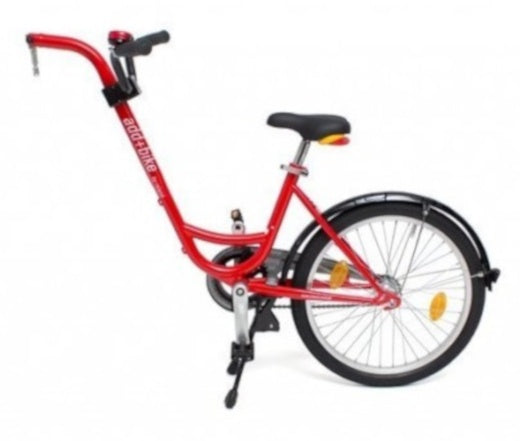 Aanhangfiets Add+Bike 20 Inch 42 cm Junior Rood
