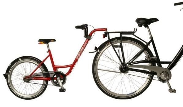 Aanhangfiets Add+Bike 20 Inch Junior 7V Rood