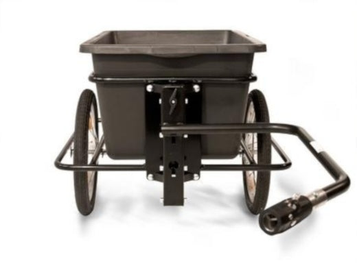 Big Boy Achterasbevestiging 16 Inch Unisex Zwart