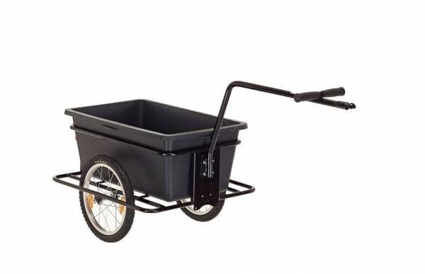 Big Boy Zadelpenbevestiging 16 Inch Unisex Zwart