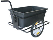 Big Boy Zadelpenbevestiging 16 Inch Unisex Zwart