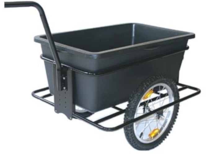 Big Boy Zadelpenbevestiging 16 Inch Unisex Zwart