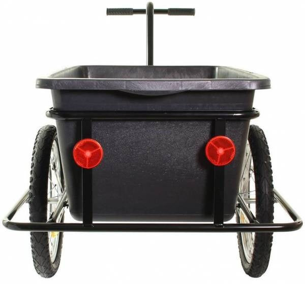 Big Boy Zadelpenbevestiging 16 Inch Unisex Zwart