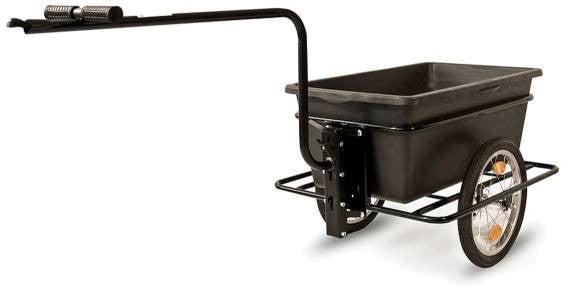 fietskar Big Boy 16 Inch Junior Zwart