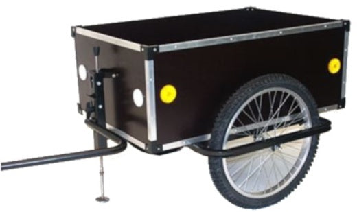 Jumbo Fietskar 175L 20 Inch Unisex Zwart