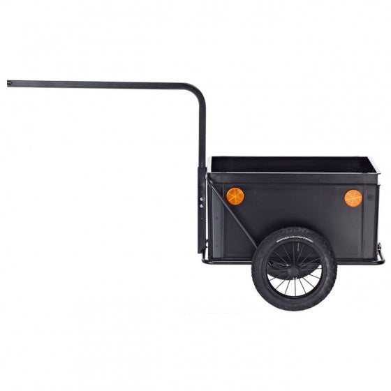 Mini Boy fietskar 12 Inch Unisex Zwart
