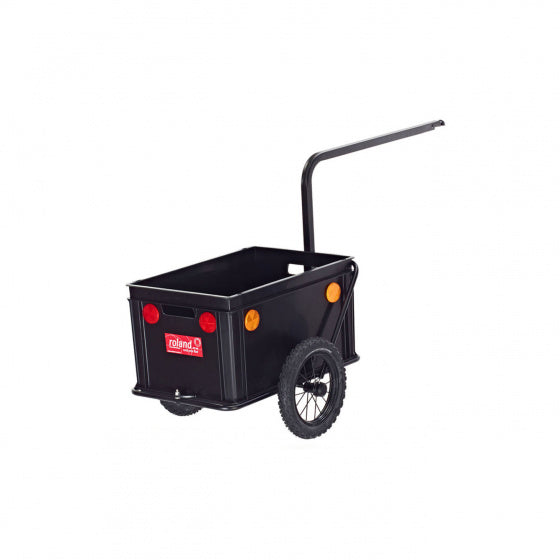 Mini Boy fietskar 12 Inch Unisex Zwart