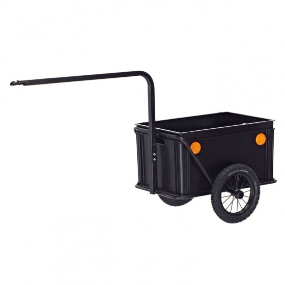 Mini Boy fietskar 12 Inch Unisex Zwart