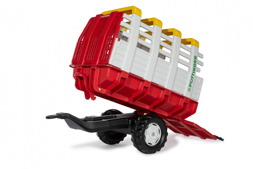 aanhanger RollyHay Pöttinger 83 cm rood/wit