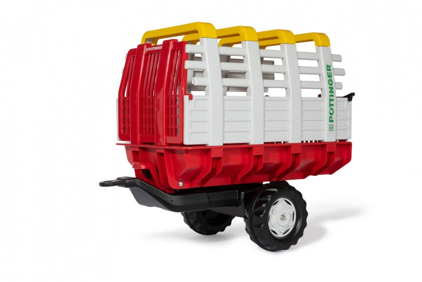 aanhanger RollyHay Pöttinger 83 cm rood/wit