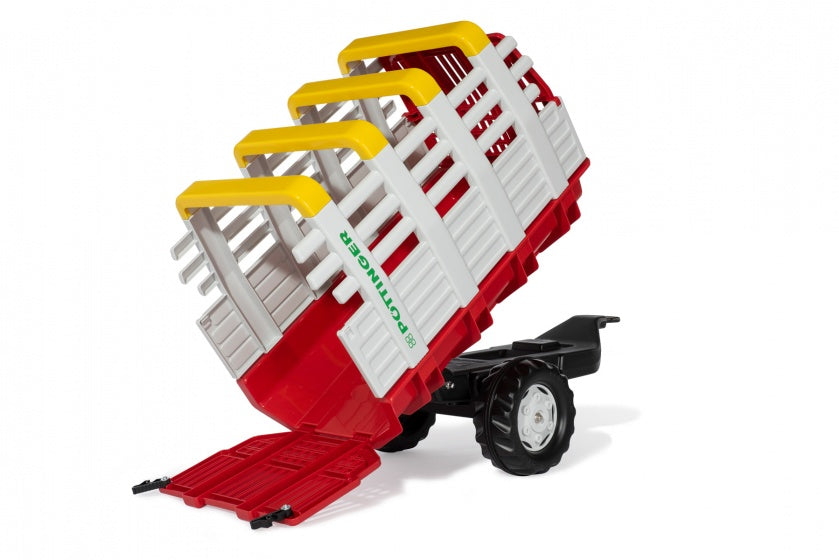 aanhanger RollyHay Pöttinger 83 cm rood/wit