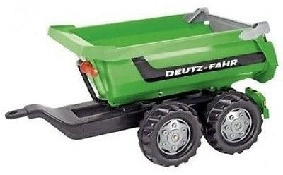 aanhanger RollyHalfpipe Deutz-Fahr junior groen