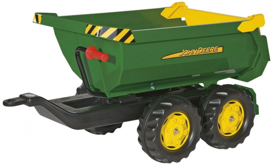 aanhanger RollyHalfpipe John Deere junior groen