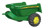 aanhanger RollyKipper II John Deere junior groen