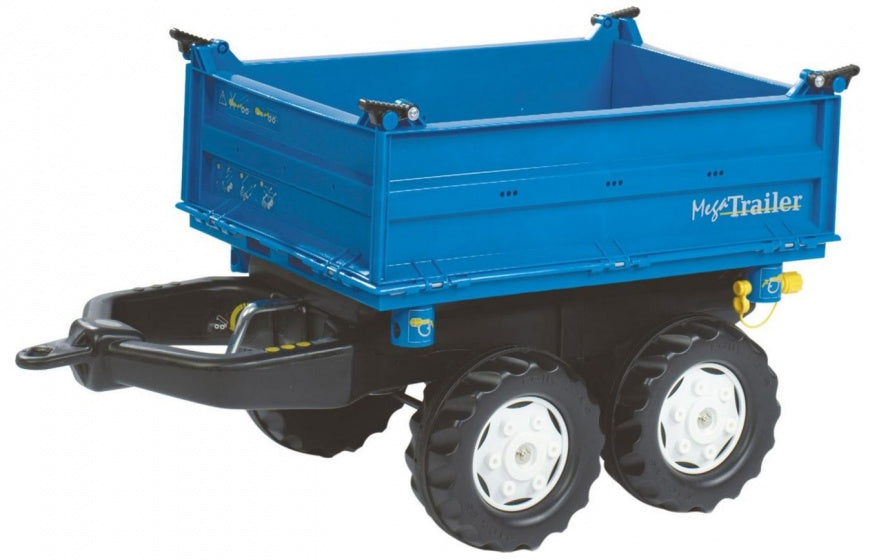 aanhanger RollyMega junior blauw