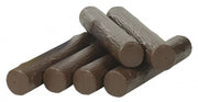 boomstammen RollyTimber bruin 6 stuks