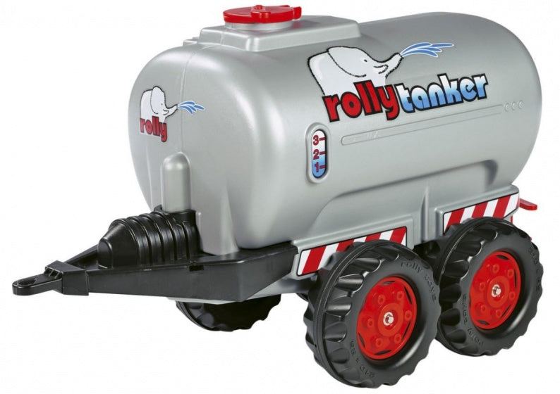 giertank RollyTanker junior zilver