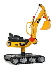 graafmachine RollyDigger XL Cat 96 cm staal geel