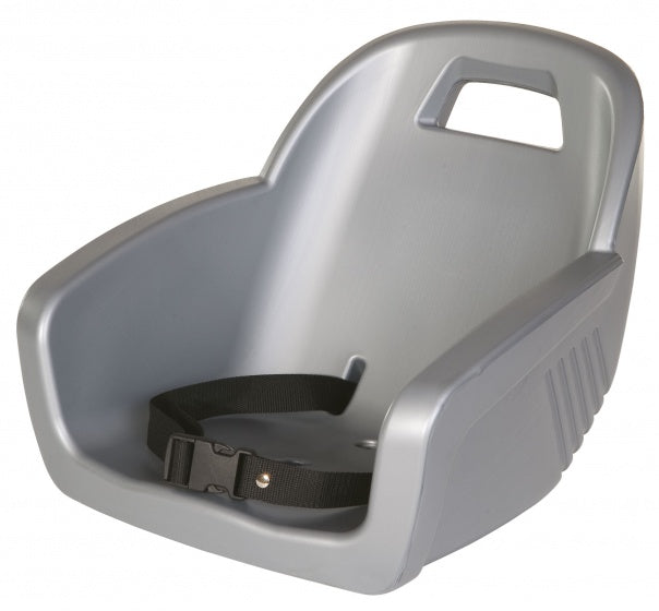kinderzitje voor RollySnow Cruiser grijs