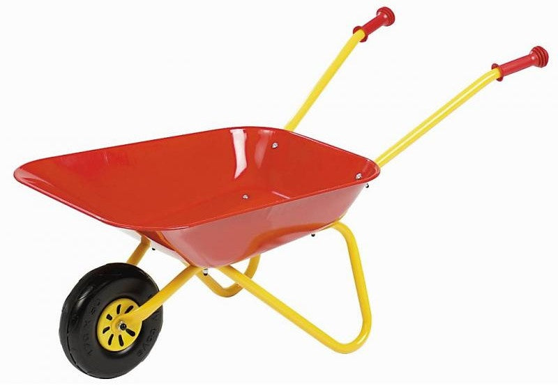 kruiwagen rood