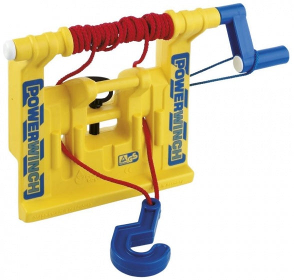 lier Powerwinch geel