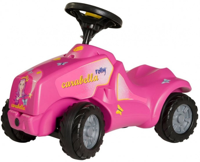looptractor RollyMinitrac Carabella meisjes roze