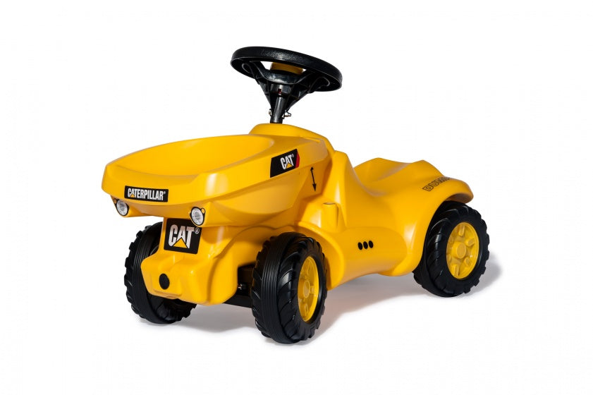 looptractor RollyMinitrac Dumper Cat junior geel