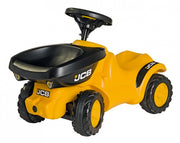 looptractor RollyMinitrac JBC Dumper junior geel