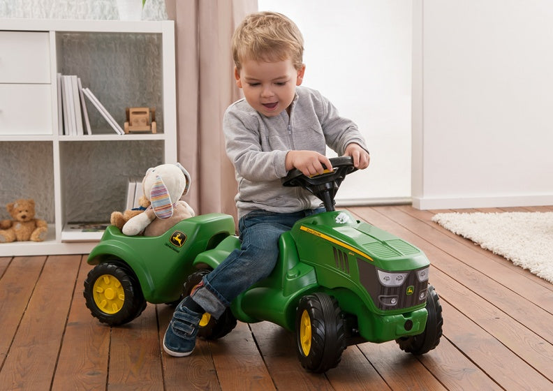 looptractor RollyMinitrac John Deere junior groen