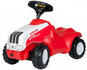looptractor RollyMinitrac Steyr 4115 junior ro/wi